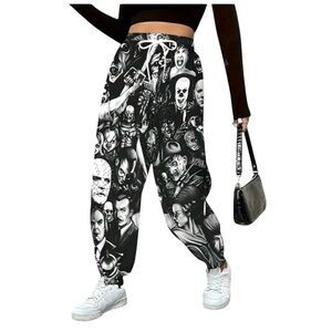 HORROR Character Joggers Sz 3XL
